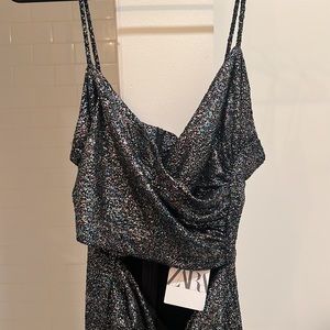 Mini sparkly party dress from Zara - NEW